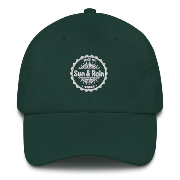 Sun and Rain Works spruce color hat